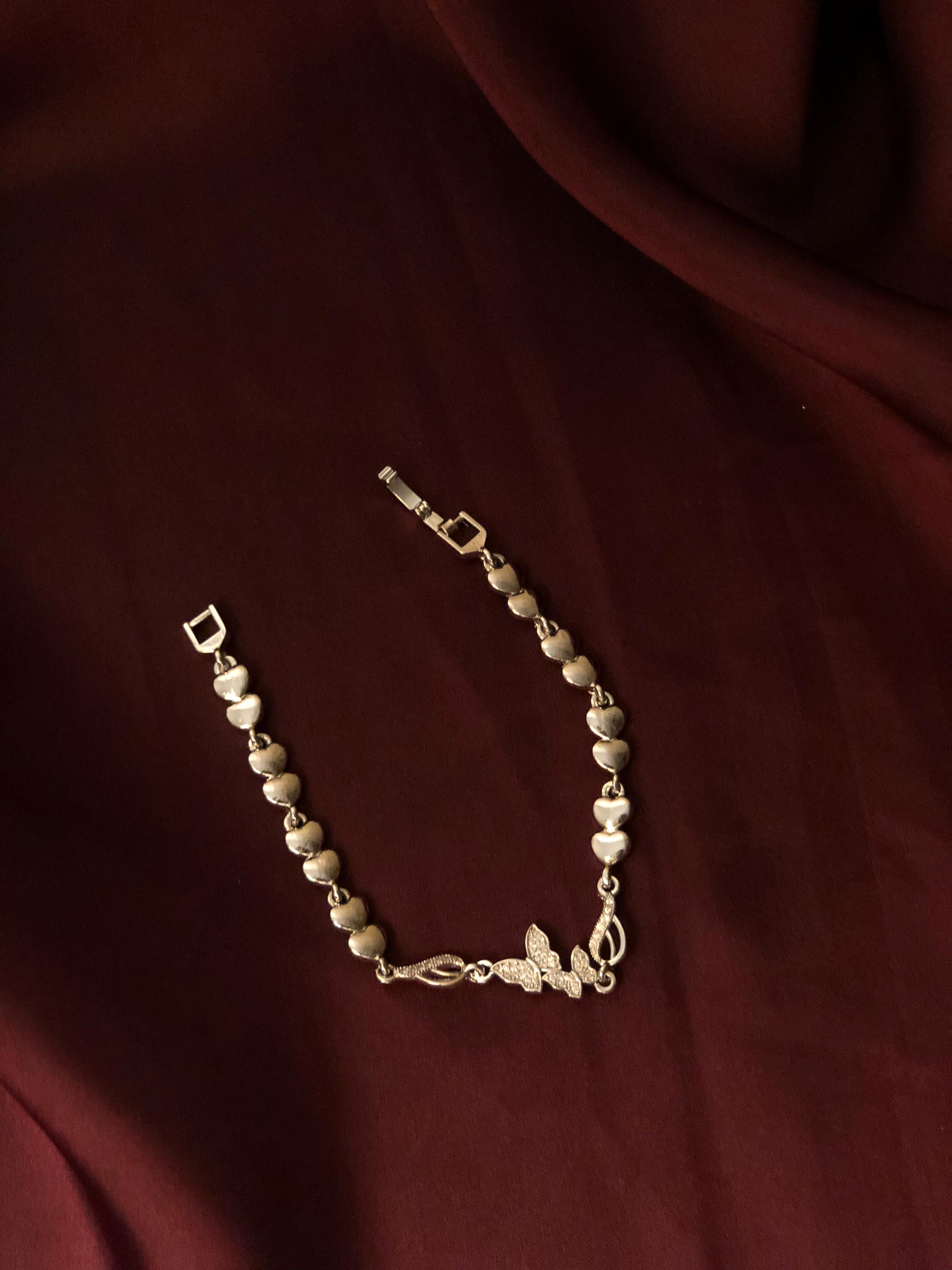 Golden Anchor Necklace